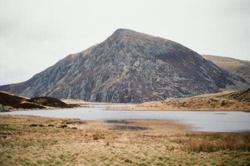 Snowdonia in FebKodak Potra 400