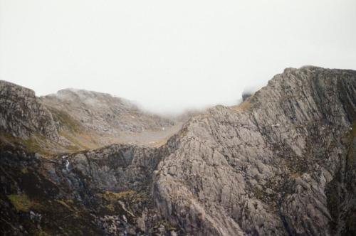 Fog on the MountainsKodak Potra 400