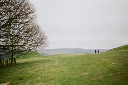 Misty Mountains - Peak DistrictKodak Gold 200