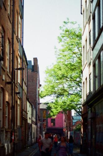 Side Street in Northern QuatreKodak Ultramax 400