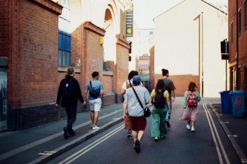 Photo walk ManchesterKodak Ultramax 400