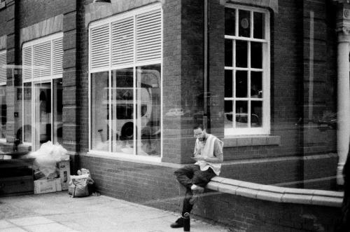 Old Fire StationIlford Delta 400