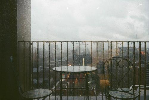 Rainy Manchester Kodak Gold 200