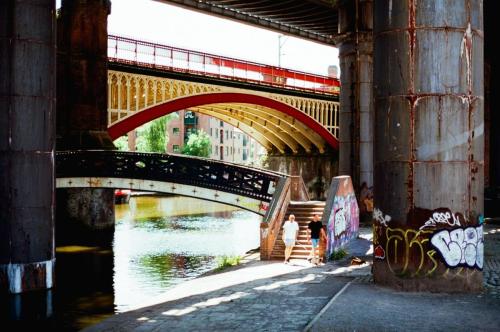 Deansgate Canal BridgeKodak Ektar 100