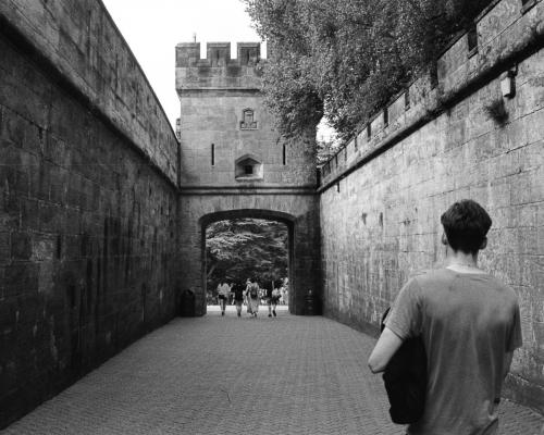 Alton TowersIlford HP5 Plus