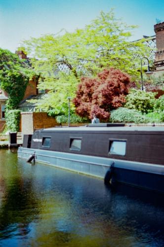 Deansgate CanalsKodak Ektar 100