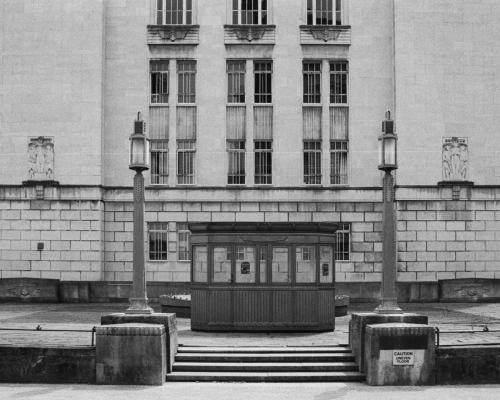 Symmetry in LiverpoolIlford HP5 Plus